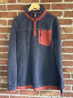 fat face * fatface * the airlie pullover * mens medium * unique & fun